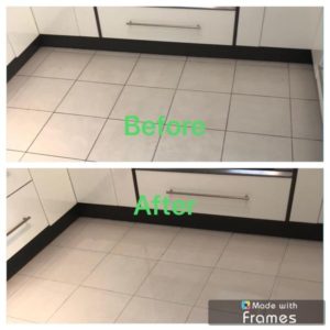 Grout Deep Clean