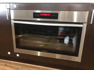 Oven Glass Cleaning