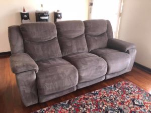 Couches and Sofas Cleaned