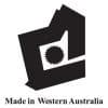 Made in Western Australia logo, highlighting local products and manufacturing in Western Australia.